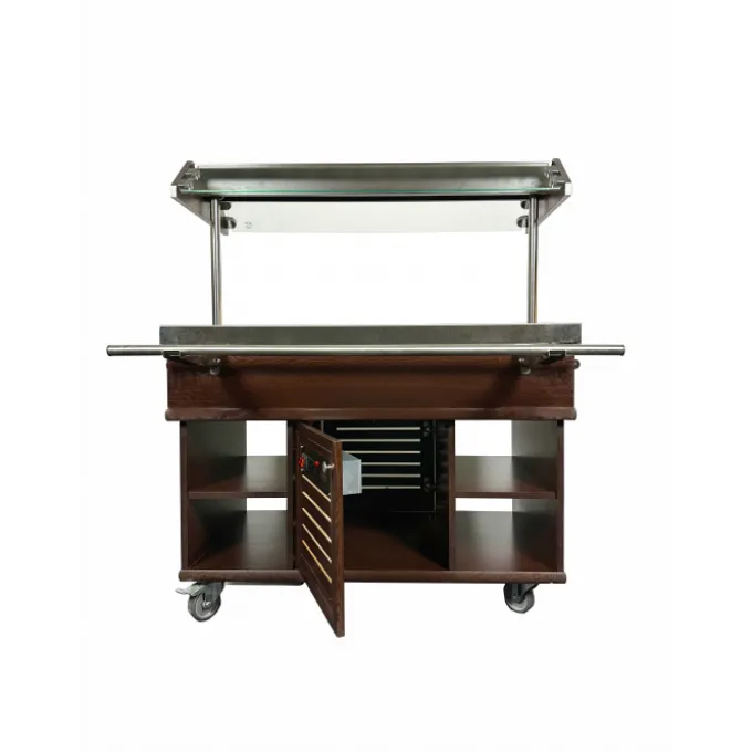 Buffet chaud GN 3/1
