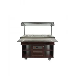 Buffet chaud GN 3/1