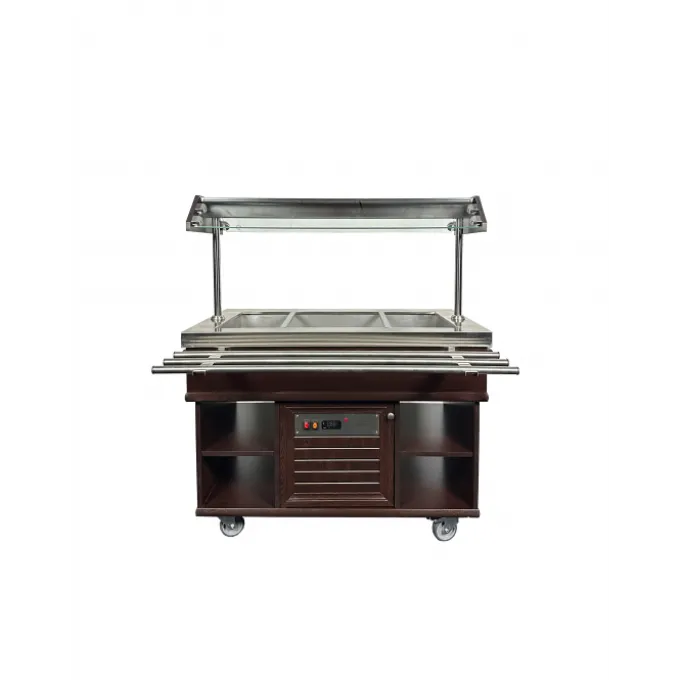 Buffet chaud GN 3/1