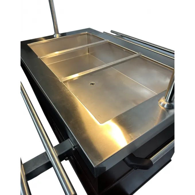 Buffet chaud GN 3/1