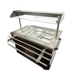 Buffet chaud GN 3/1