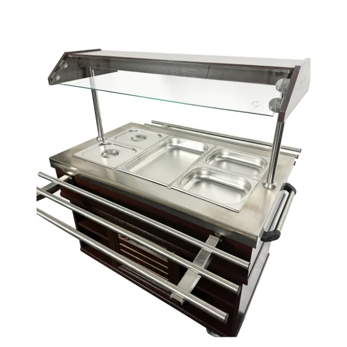 Buffet chaud GN 3/1
