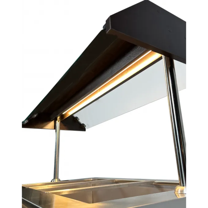 Buffet chaud GN 3/1