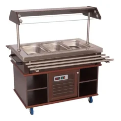 Buffet chaud GN 3/1