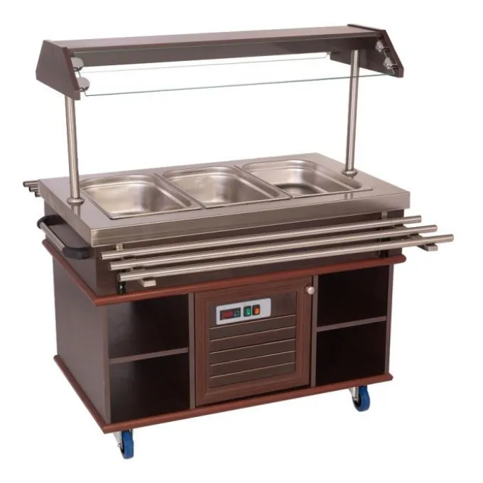Buffet chaud GN 3/1