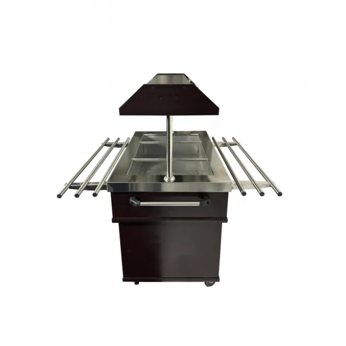 Buffet chaud GN 4/1