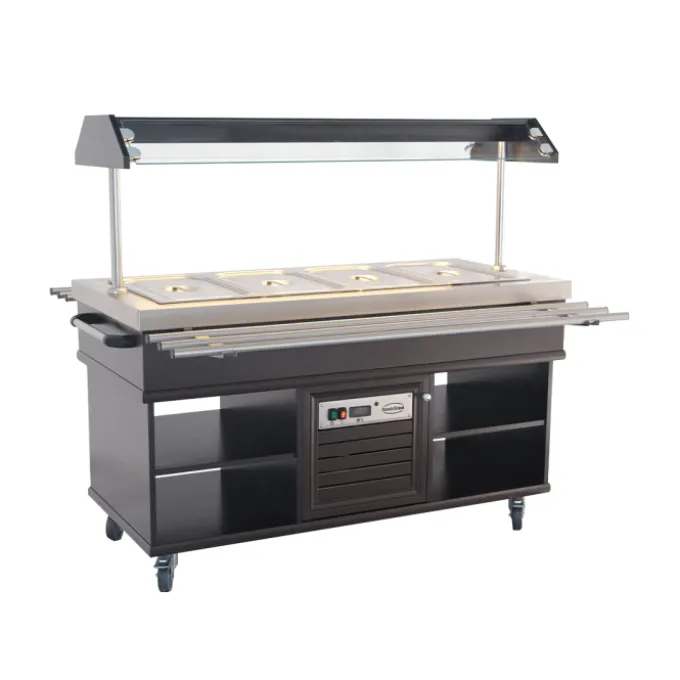 Buffet chaud GN 4/1