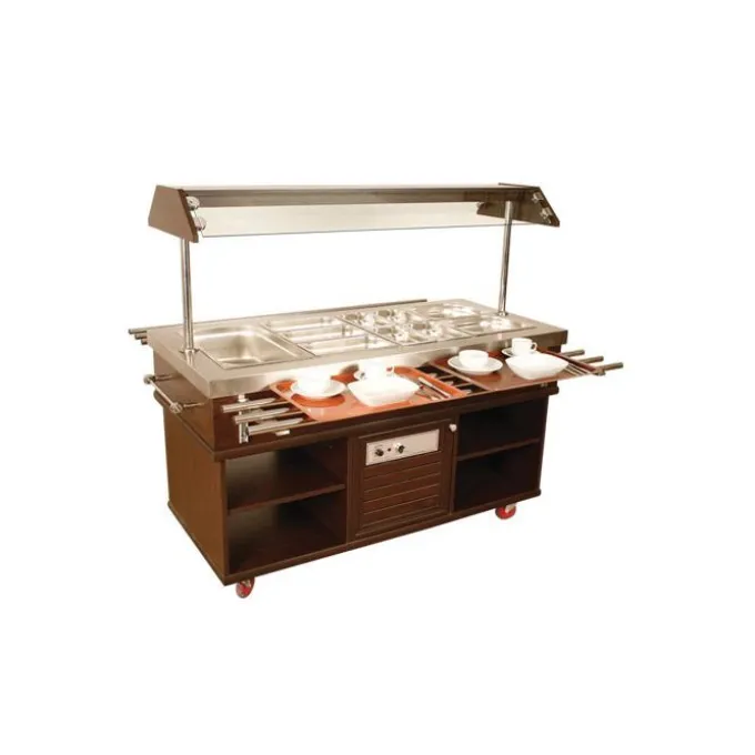 Buffet chaud GN 4/1