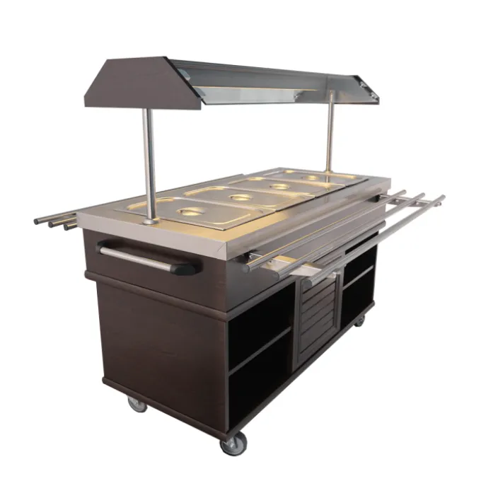 Buffet chaud GN 4/1
