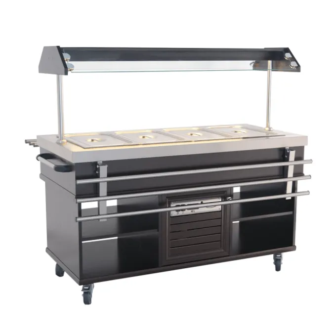 Buffet chaud GN 4/1