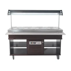 Buffet chaud GN 4/1