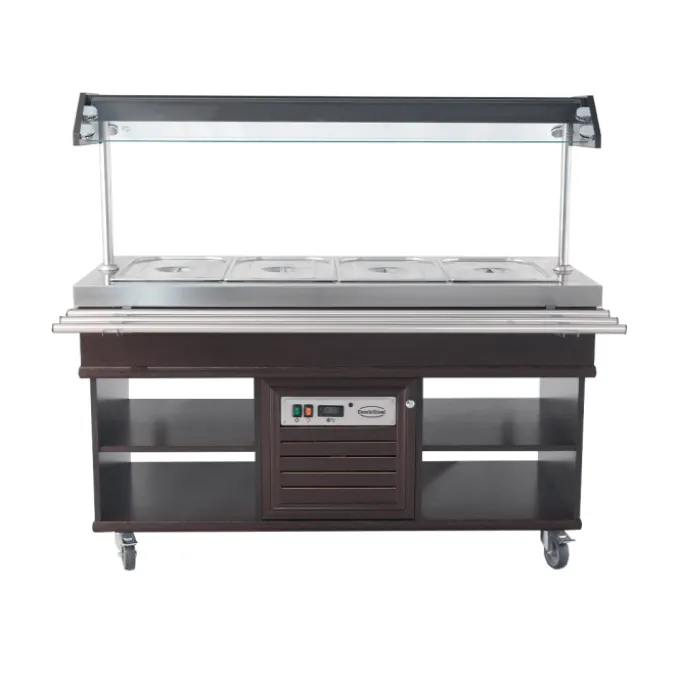 Buffet chaud GN 4/1
