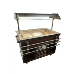 Buffet chaud GN 4/1