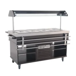 Buffet chaud GN 4/1
