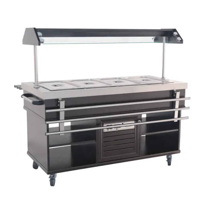Buffet chaud GN 4/1