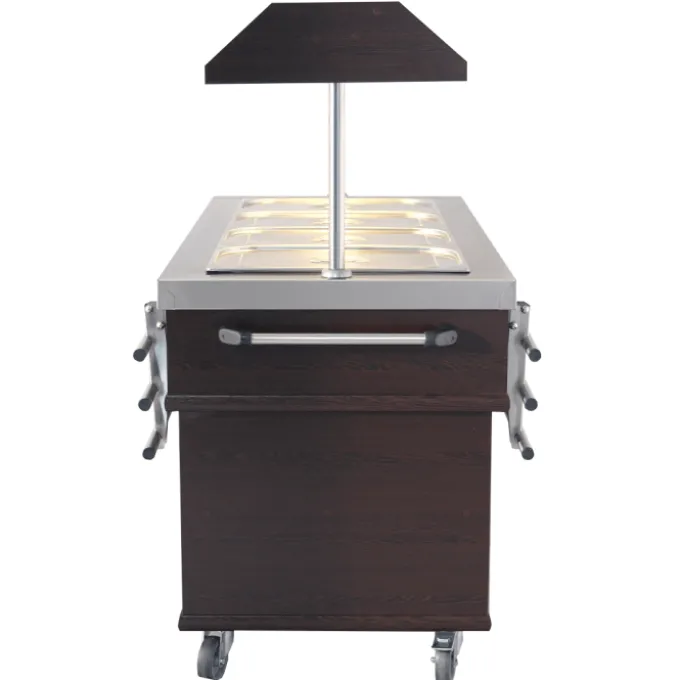 Buffet chaud GN 4/1