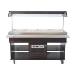 Buffet chaud GN 4/1