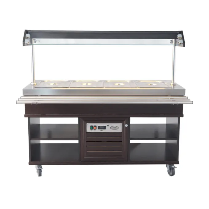 Buffet chaud GN 4/1
