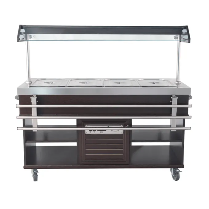 Buffet chaud GN 4/1