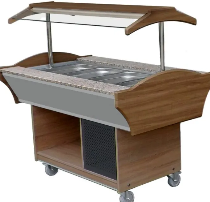 BUFFET REFRIGERE CENTRAL, FROID STATIQUE - L2G