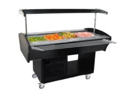 BUFFET REFRIGERE CENTRAL, FROID STATIQUE 0/+10°C - L2G