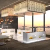Buffet Réfrigéré Cuve Froide Protection Anti-Postillons - 1300x700 mm - SAYL