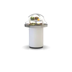Buffet Réfrigéré Dôme Vision 360ºC et Libre Service - 950 x 750 x 1350 mm - SAYL