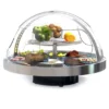 Buffet Réfrigéré Dôme Vision 360 Libre Service - 950x750 mm - SAYL