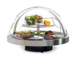 Buffet Réfrigéré Dôme Vision 360 Libre Service - 950x750 mm - SAYL