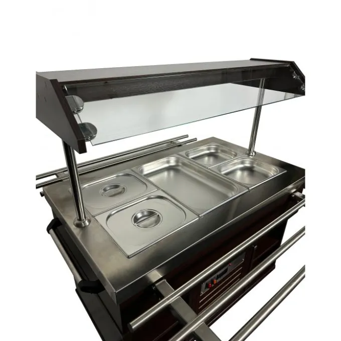 Buffet réfrigérée GN 5/1 - Combisteel