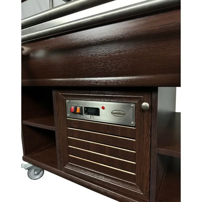 Buffet réfrigérée GN 5/1 - Combisteel