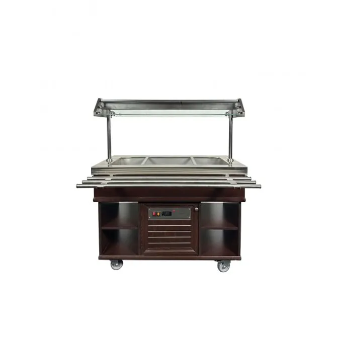 Buffet réfrigéré Professionnel GN 3/1 - Combisteel