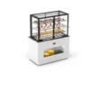 Buffet Réfrigéré Série Integra Cold avec Vitrine Supérieur - Accès Arrière et Frontal - H 1720 mm - Portes Battantes - Sayl