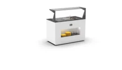Buffet Réfrigéré Série self service Cuve Froide 150 mm - 1300X700X1285 mm - SAYL