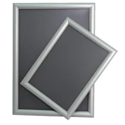 Cadre à enclenchement en aluminium format A4 - 455 x 332 mm