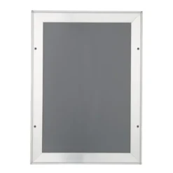 Cadre à enclenchement en aluminium format A4 - 455 x 332 mm