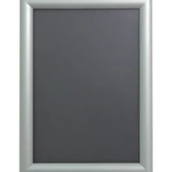 Cadre à enclenchement en aluminium format A4 - 455 x 332 mm