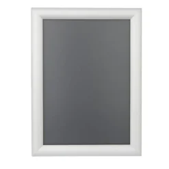 Cadre à enclenchement en aluminium format A4 - 455 x 332 mm