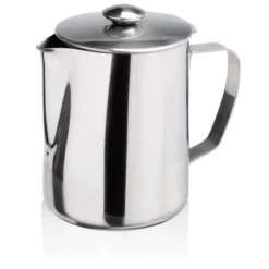 Cafetière en Acier au nickel-chrome 1,5 L H 180 mm Ø 100 mm - Was Germany