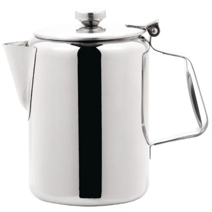 Cafetière en inox poli Olympia Concorde 900 ml
