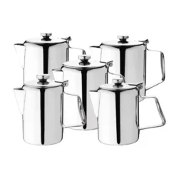 Cafetière en inox poli Olympia Concorde 450 ml