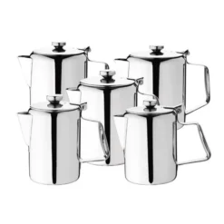 Cafetière en inox poli Olympia Concorde 570 ml