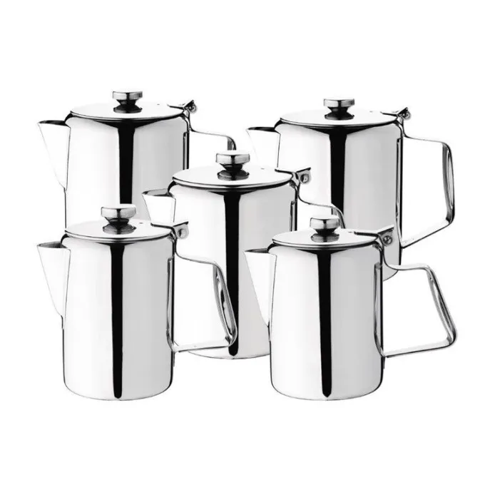 Cafetière en inox poli Olympia Concorde 570 ml
