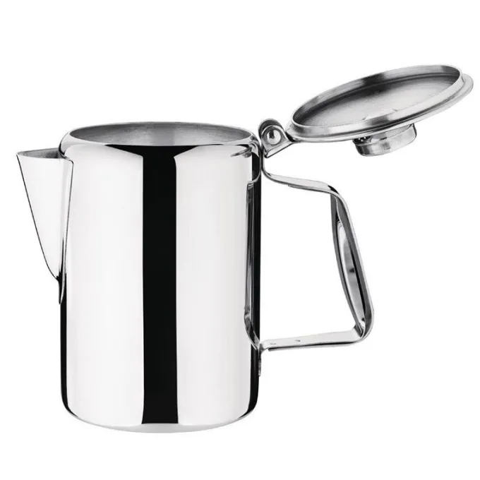 Cafetière en inox poli Olympia Concorde 570 ml
