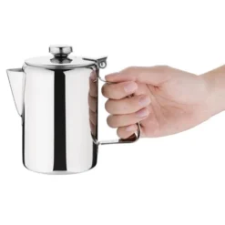 Cafetière en inox poli Olympia Concorde 570 ml