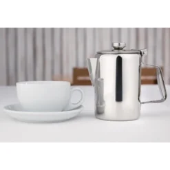 Cafetière en inox poli Olympia Concorde 570 ml