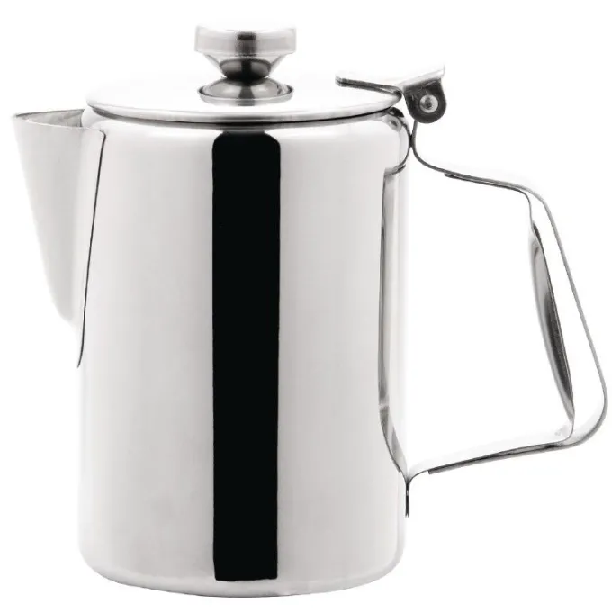 Cafetière en inox poli Olympia Concorde 570 ml