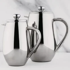 Cafetière isotherme en inox poli - 3 tasses - Olympia