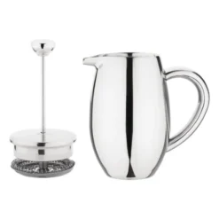 Cafetière isotherme en inox poli - 3 tasses - Olympia