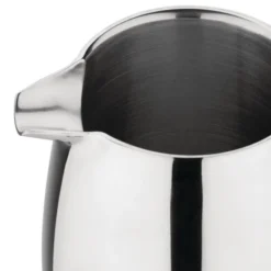 Cafetière isotherme en inox poli 6 tasses Olympia